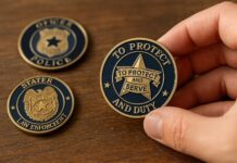 4 Tips for Creating Challenge Coins for a Law Enforcement Group Challenge Coins